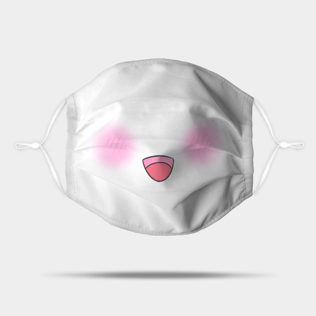 Happy Anime Mouth Kawaii Mask Teepublic Thankfully, there are lots of anime that will give you a good time, and of course, i'm gonna list 10 of them here. teepublic