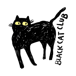 Black Cat Club T-Shirt