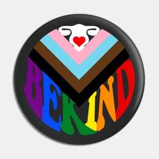 Be Kind Pride Progress Pin