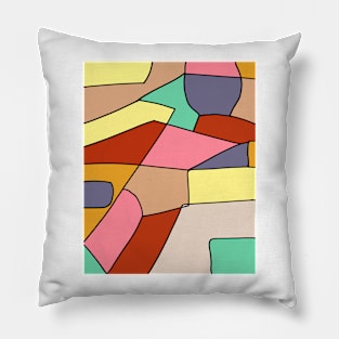 Cubist geometry 31 Pillow