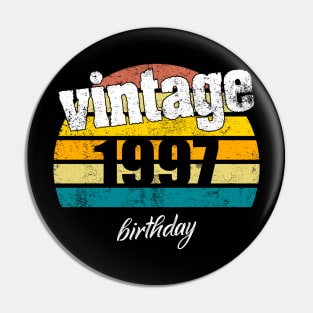 vintage 1997 Pin