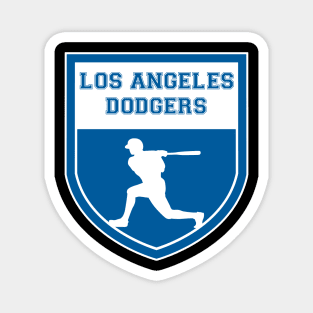 Los Angeles Dodgers Fans - MLB T-Shirt Magnet