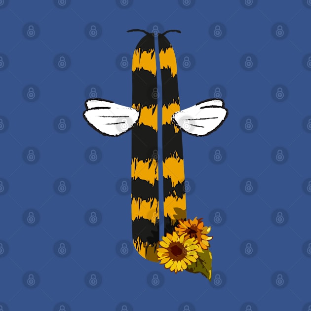 Bee Letter - I by Fusti