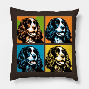 Boykin Spaniel Pop Art - Dog Lovers Pillow