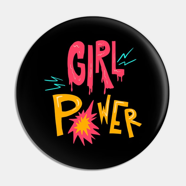 Girl Power Pin by yogisnanda