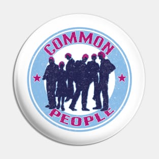 Common People Pin