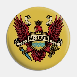 Lucania - Basilicata Society Pin