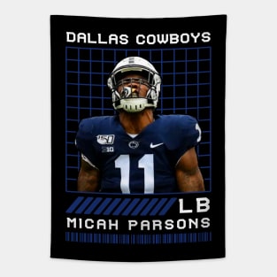 MICAH PARSONS - LB - DALLAS COWBOYS Tapestry