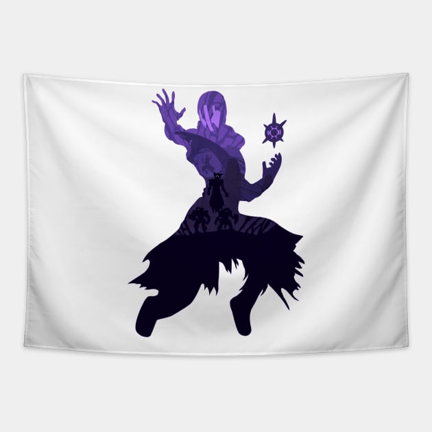 destiny 2 Tapestry by boxermaniac