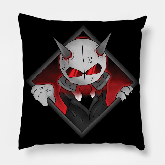 Madness combat AAHW MAG AGENT TORTURE grunt art Pillow by Renovich