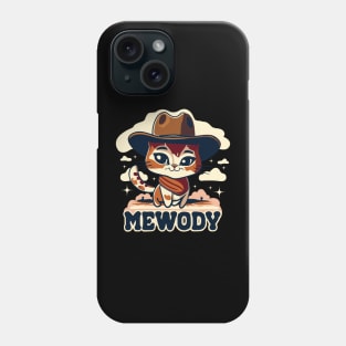 Meowdy! Cowgirl  Cat Says Howdy Hello Phone Case