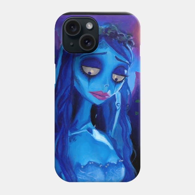 Corpse Bride Phone Case by Ansekenamun