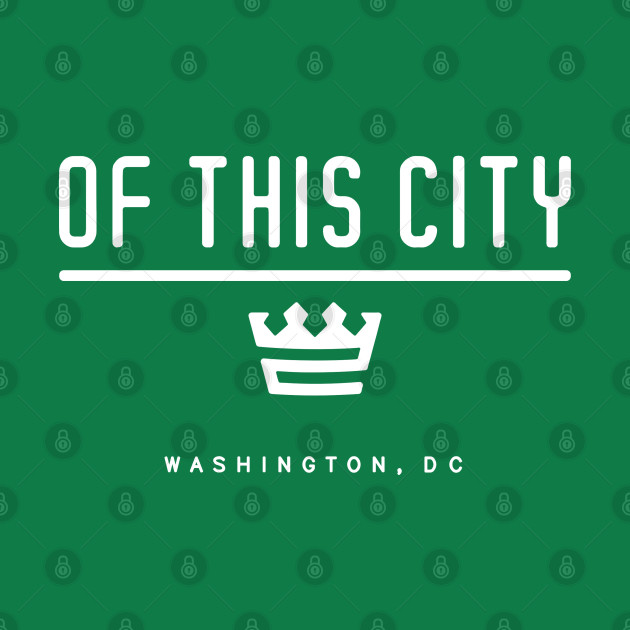 DC STATEHOOD (small) by OF THIS CITY