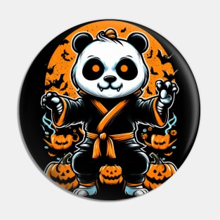 Vampire Panda Pin