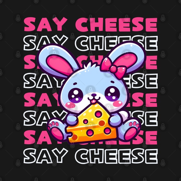 Say cheese mouse by Japanese Fever