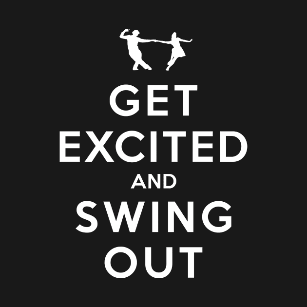 Get Excited and Swing Out by rasmusloen