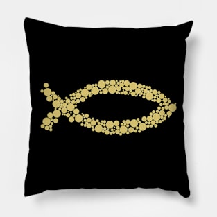 Fish is a sign of Jesus Pillow