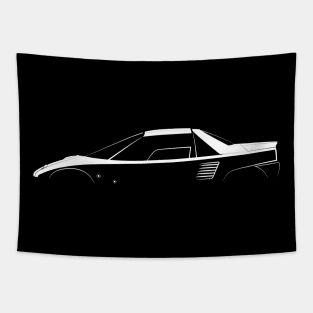 Autozam AZ-1 Silhouette Tapestry