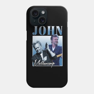 John J. Mellencamp Retro 90s Artwork Phone Case