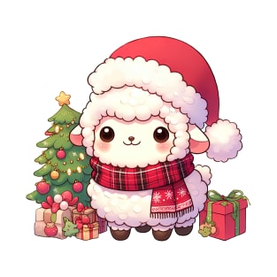 Cute Christmas Sheep T-Shirt