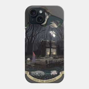 Enter The House Of Doom Phone Case
