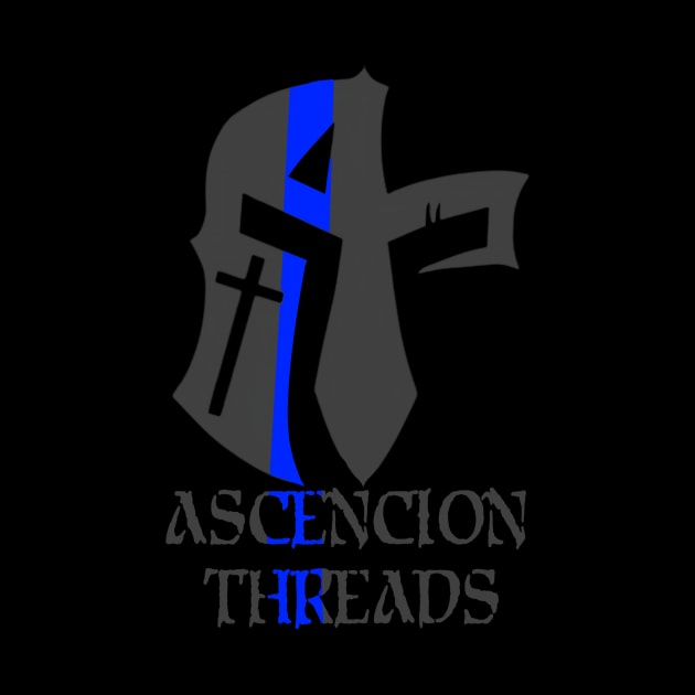 Ascension Threads Blue Line by Ascension Threads