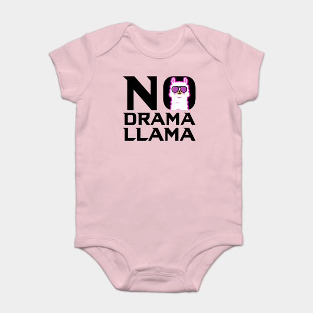 no drama llama onesie