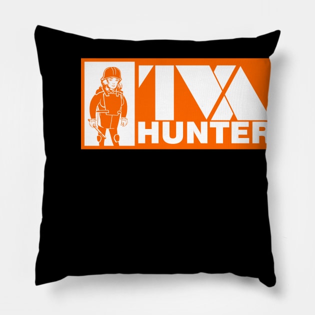 TVA Hunter Pillow by Vault Emporium
