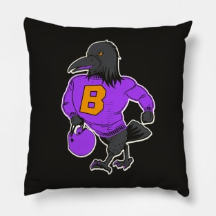 Baltimore Football Mascot Pillow