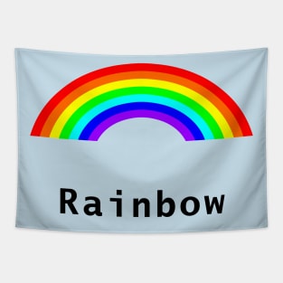 Rainbow Rainbows Tapestry