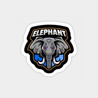 Elephant Magnet