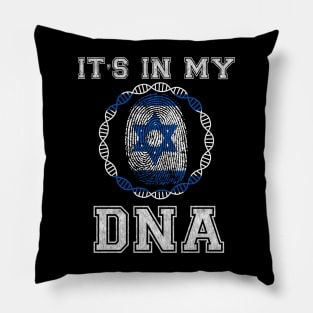 Israel  It's In My DNA - Gift for Isreali From Israel Pillow