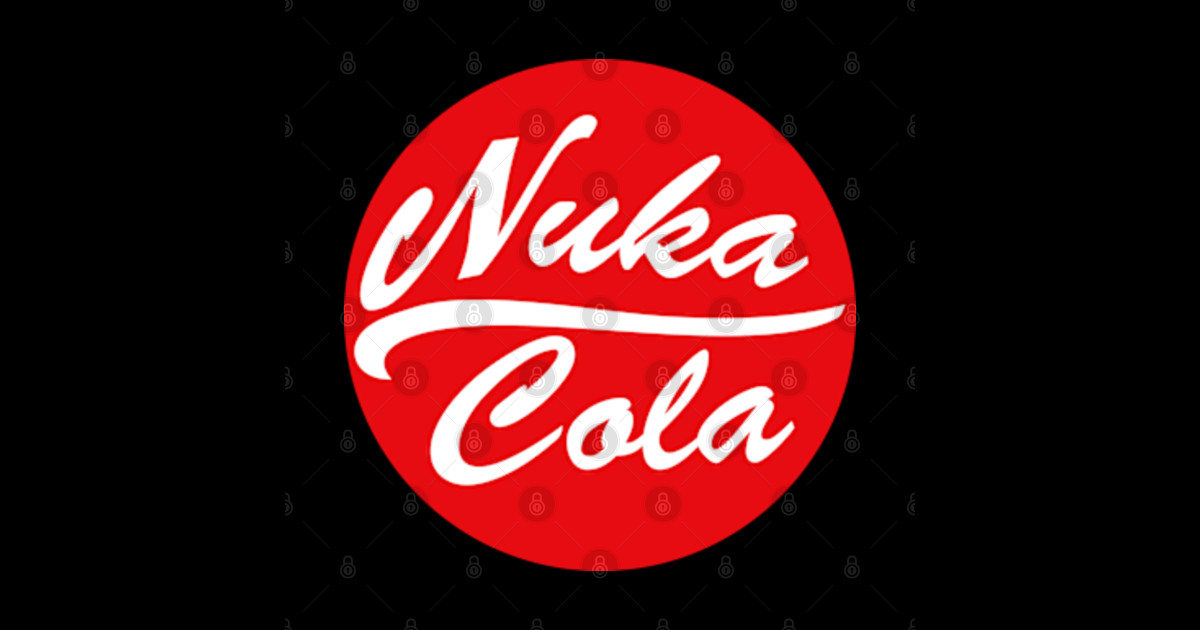 Nuka Cola Label - Nuka Cola Label - Posters and Art Prints | TeePublic