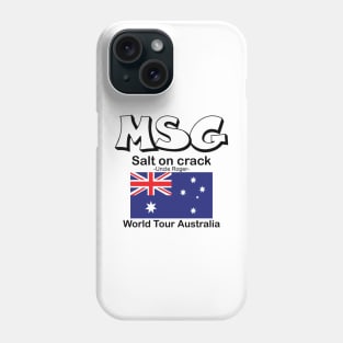 MSG, Salt on crack - Uncle Roger World Tour Autralia Phone Case