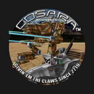 Cosara Weaponries- Pebble Crab T-Shirt