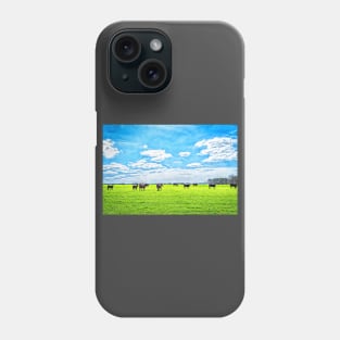 Cattle in a Pasture Phone Case