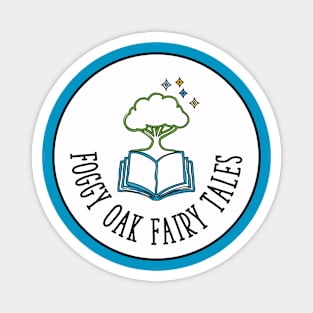 Foggy Oak Fairy Tales Logo Magnet