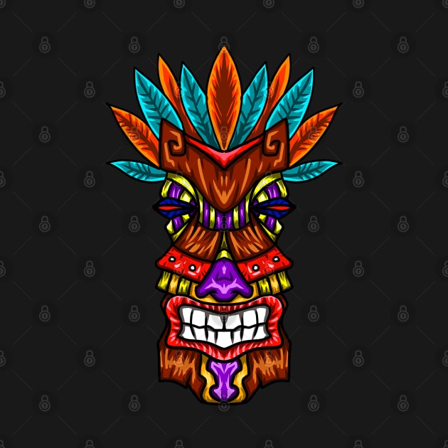 Mexican Tribal Totem by puffstuff