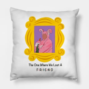 Matthew Perry Bunny Memories Pillow