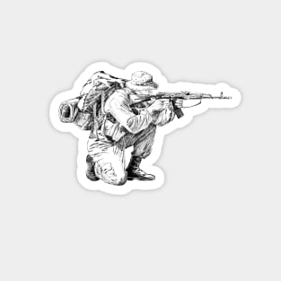 Special Forces Magnet