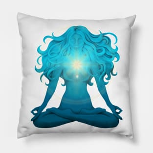 Blue Light Pillow