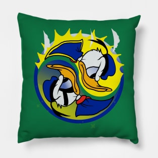 Yin Yang Duck Pillow