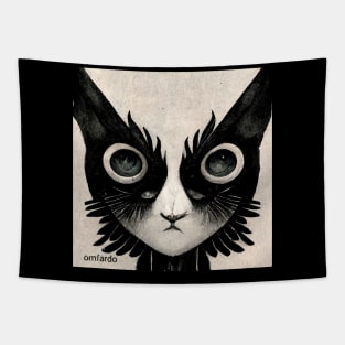 cat& crow Tapestry