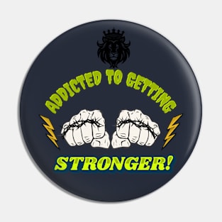 STRENGTH ADDICT Pin