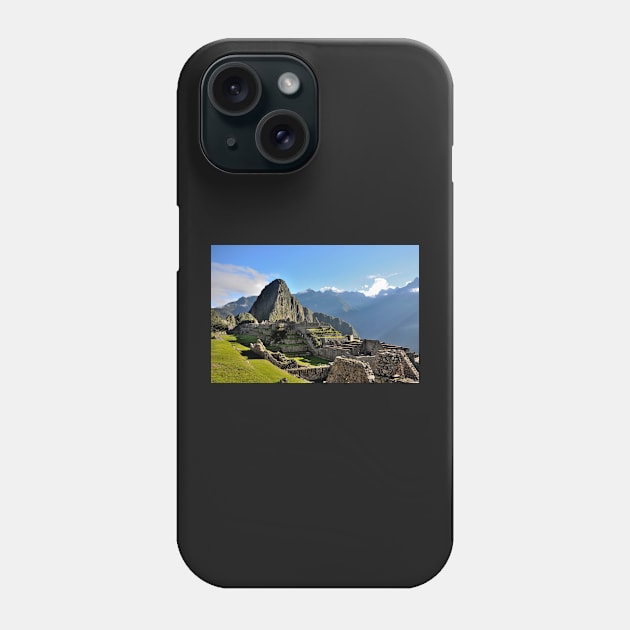 Pérou - Machu Picchu Phone Case by franck380