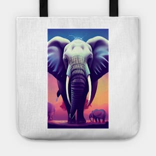 Wonderous Elephant Tote