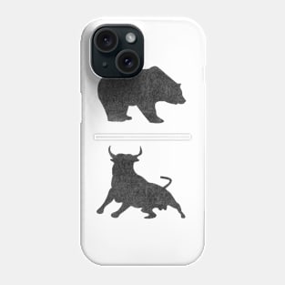 Bear Bull Phone Case