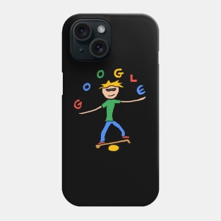 Google Juggler Phone Case