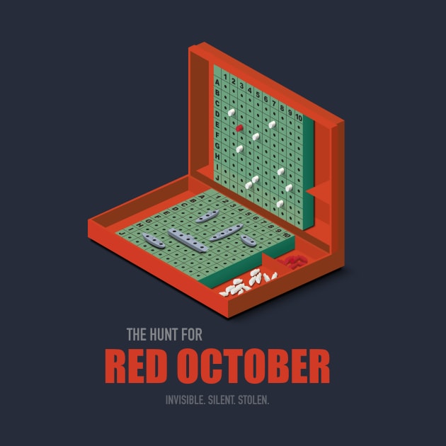 The Hunt for Red October - Alternative Movie Poster by MoviePosterBoy