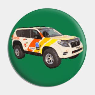 Off Road 16-bit Toyota Pin